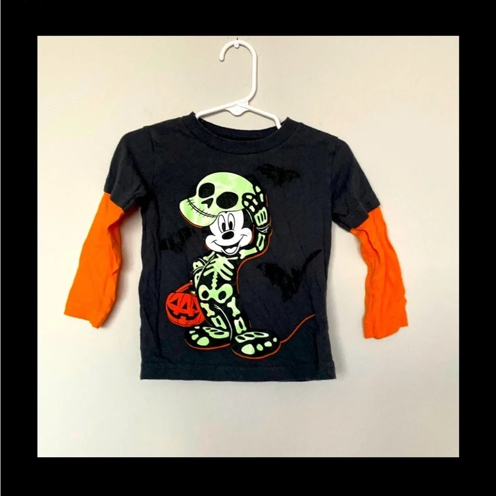 DISNEY Halloween 🎃  Shirt 12 months